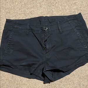 American Eagle Outfitters Women's Dark Navy Shorts